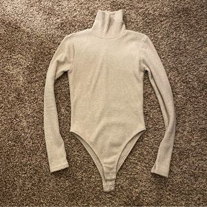 Forever 21 Turtleneck Sweater Bodysuit